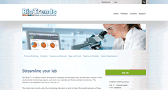 Desktop Screenshot of biotrends.ch